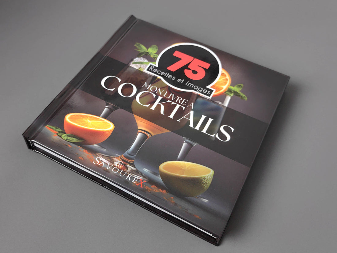 Mon livre à cocktails, 75 recettes !